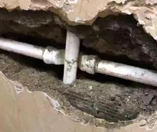 麻阳卫生间漏水维修公司分享下检测家用水管漏水点需要多长时间